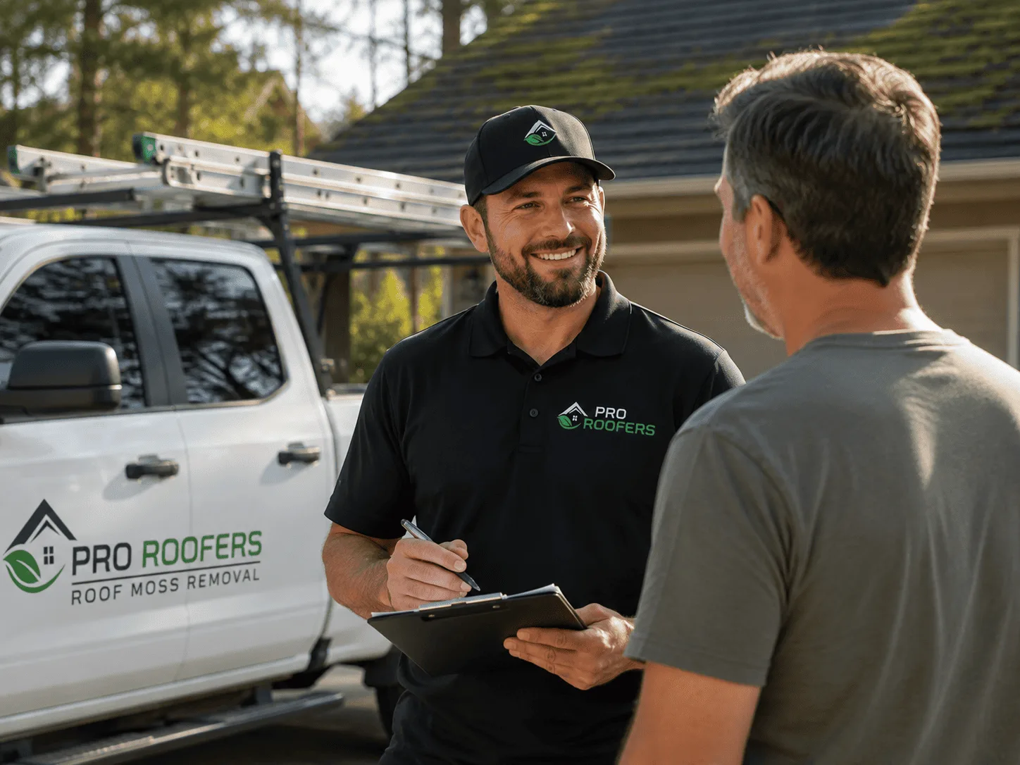 Roof Moss Removal Van Etten, NY FAQs
